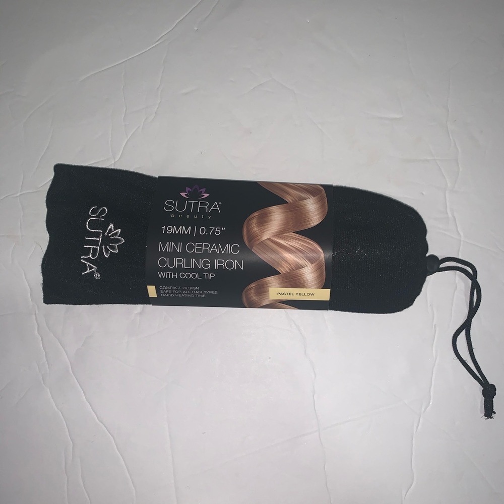 Sutra mini curling iron